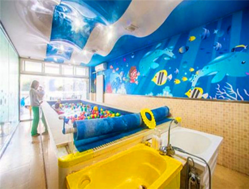 童漾水世界婴幼儿游泳馆